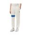 Mens Regular Jogging Bottoms Cream Lacoste-3