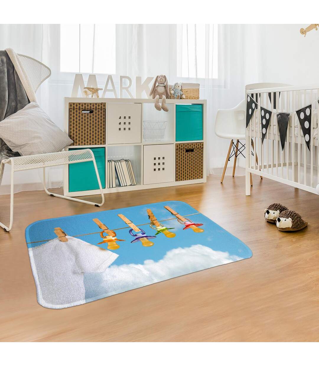 Tapis enfant tissé DOUX TET