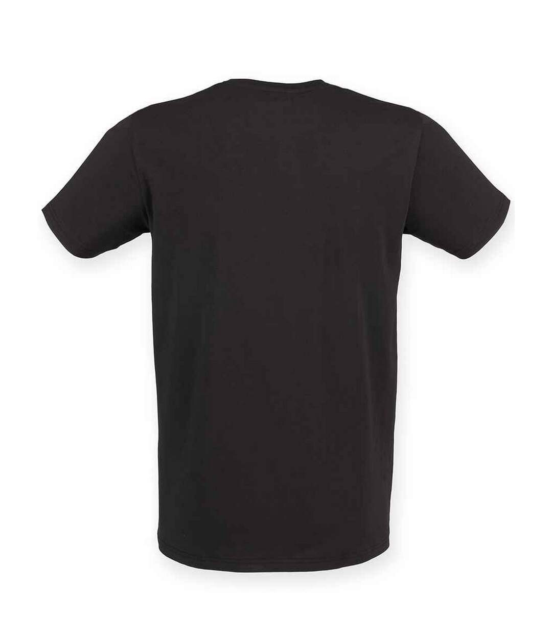 T-shirt feel good homme noir SF