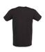 Mens feel good stretch t-shirt black SF