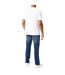 Lot De 3  T-shirts Homme Blanc Donnay-4