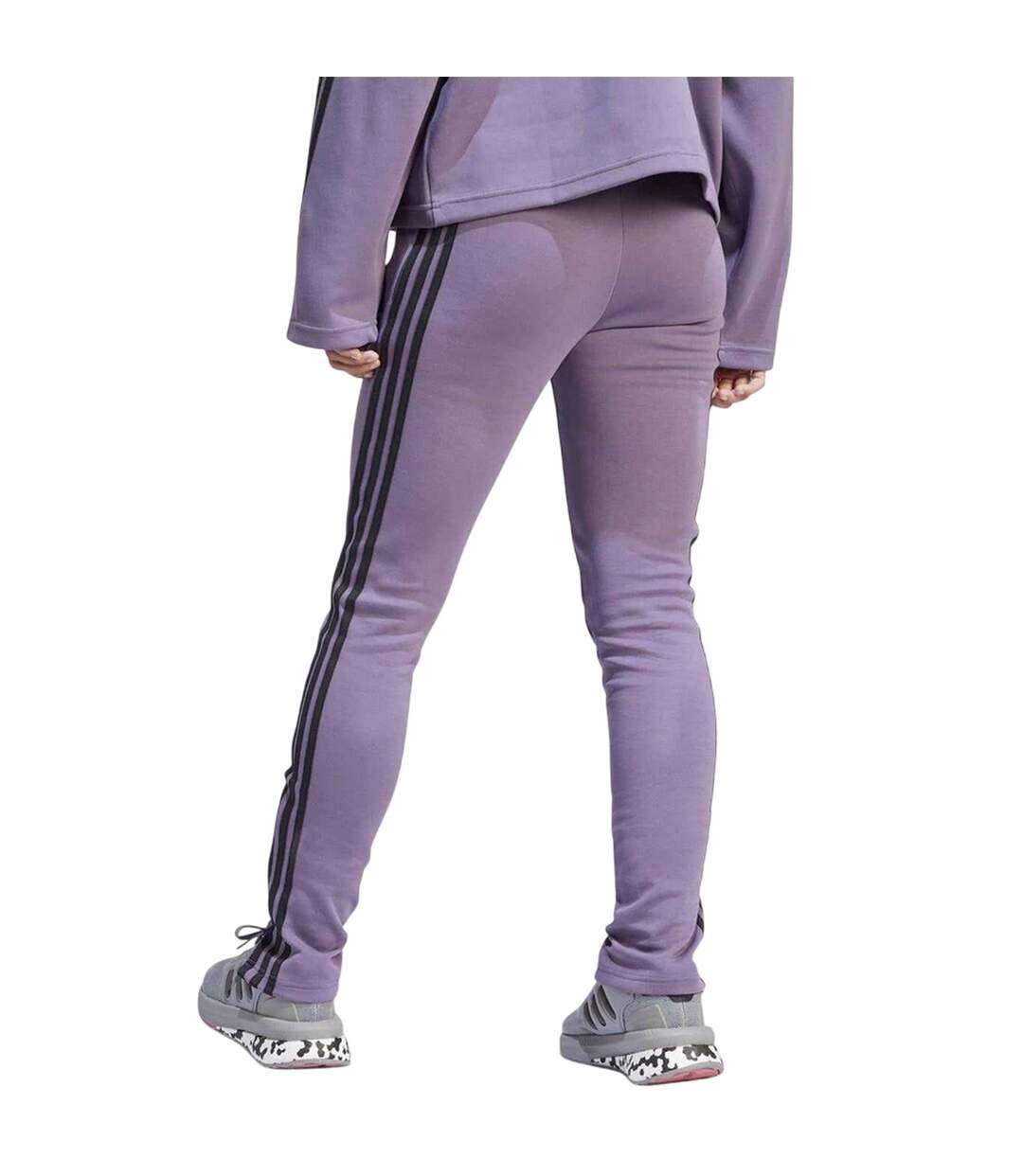 Pantalon De Survêtement Motif/style Triple Rayures Future Icons Femme Violet Adidas-3