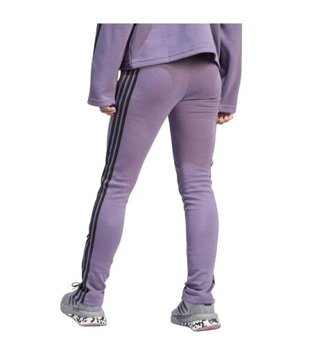 Pantalon De Survêtement Motif/style Triple Rayures Future Icons Femme Violet Adidas