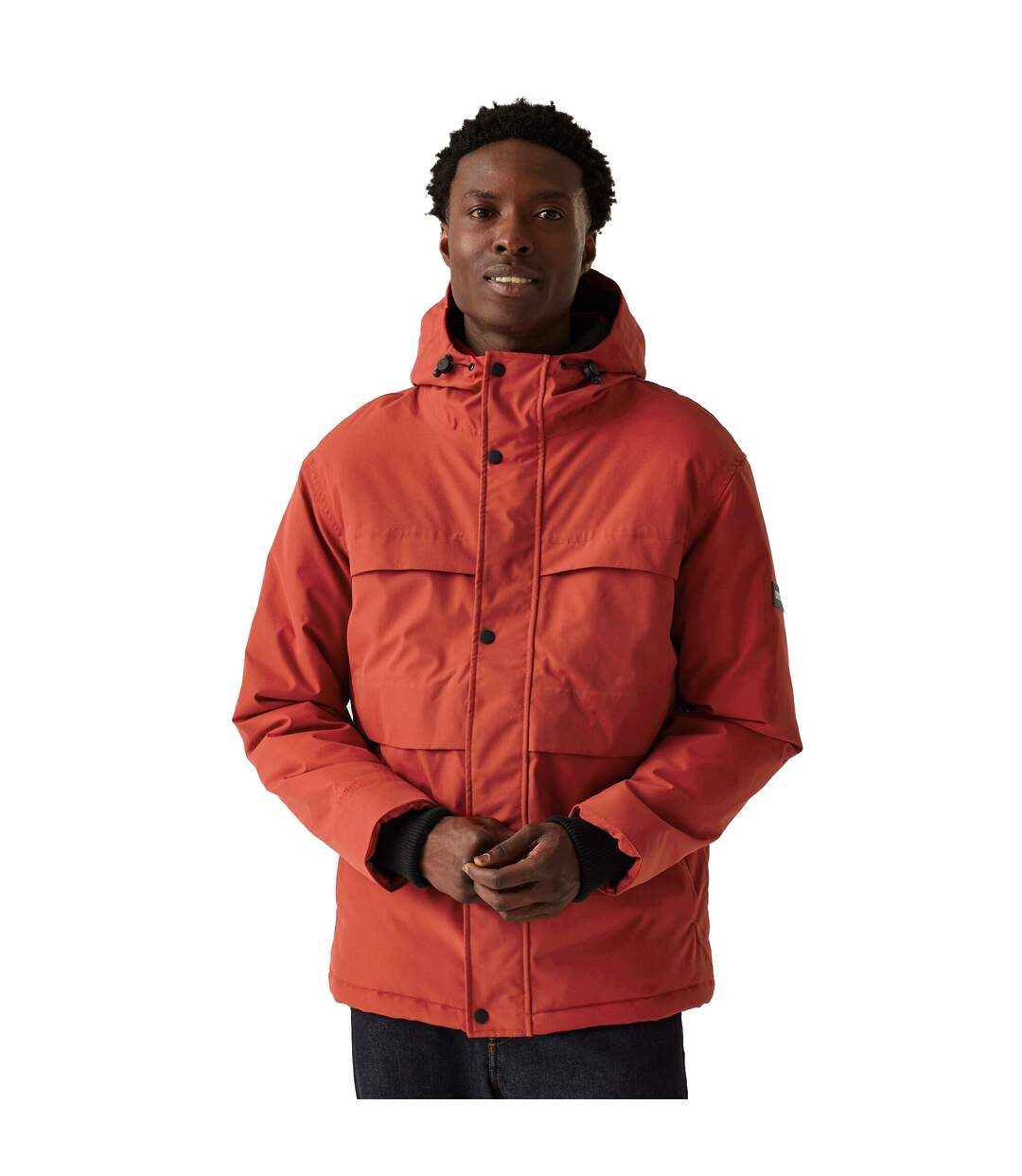 Veste isolée ronin homme ocre rouge Regatta Regatta