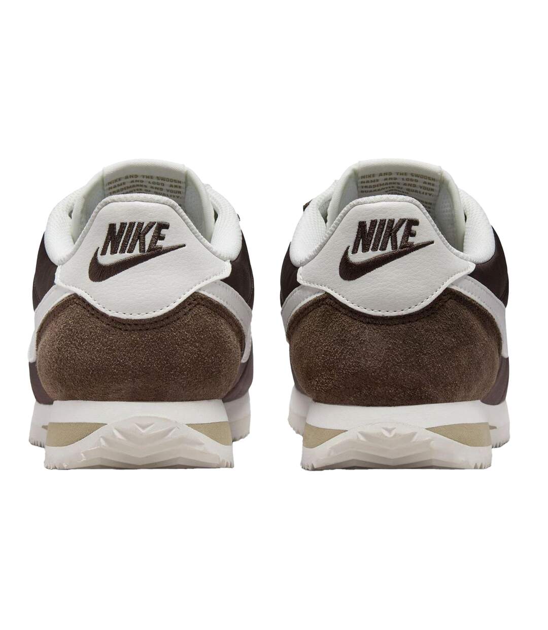 Baskets Cortez Femme Marron Nike-2