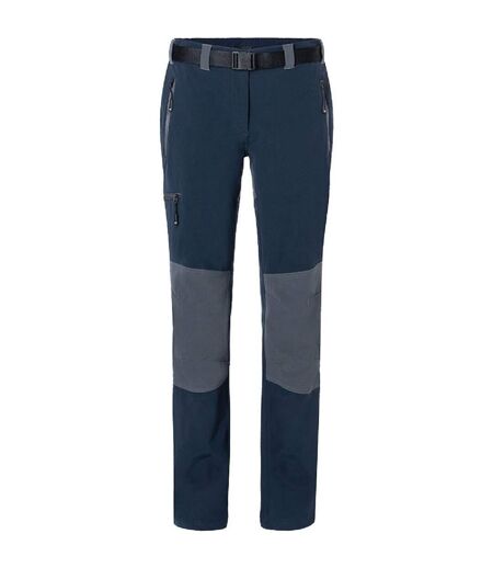 Pantalon trekking femme - JN1205 - bleu marine