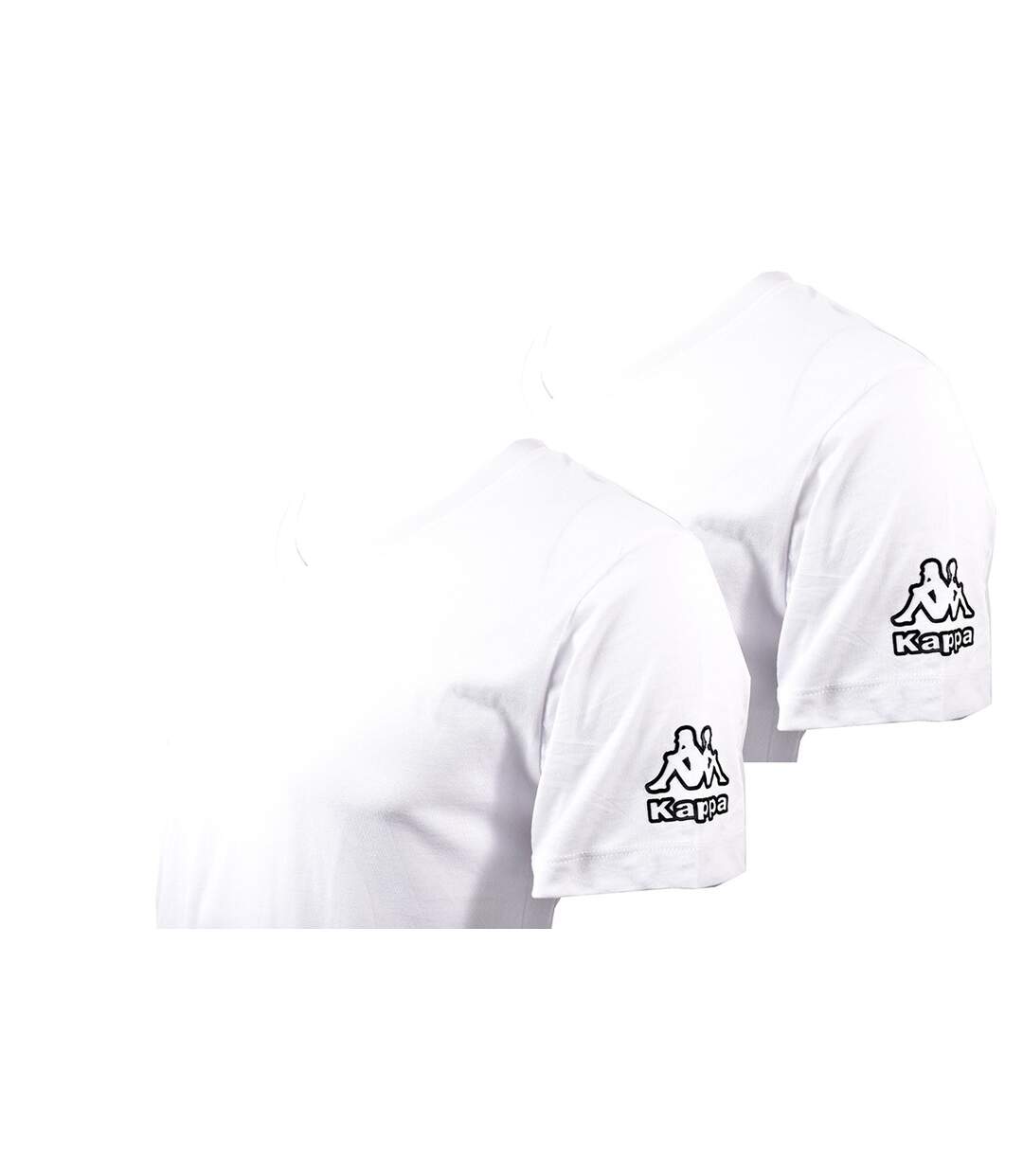 T Shirt KAPPA Pack de 2 Col V 0736