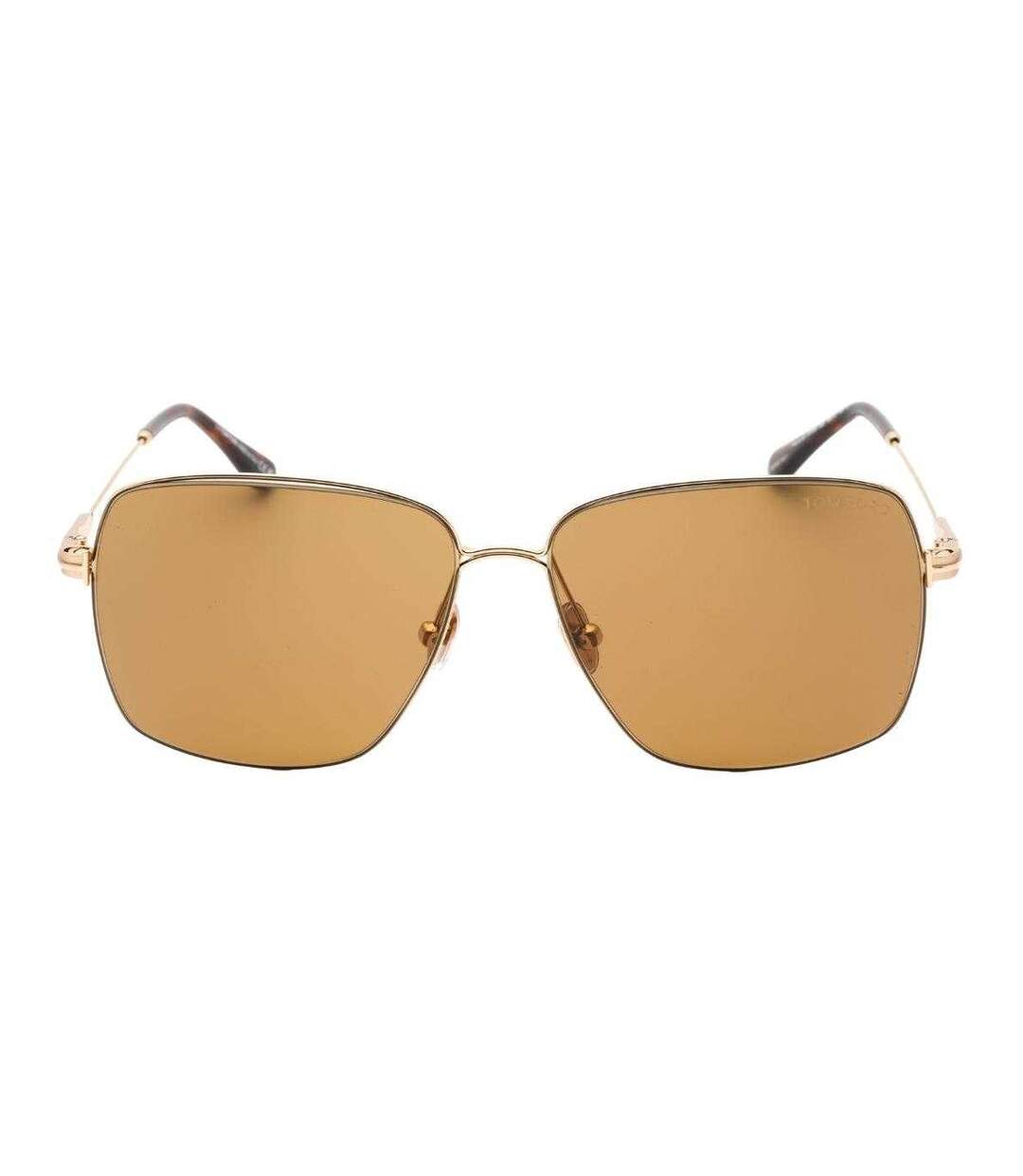 Lunettes De Soleil Pierre-02 Homme Taille Unique Marron Tom Ford-1