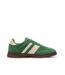 Baskets vert homme teddy smith white suede-2