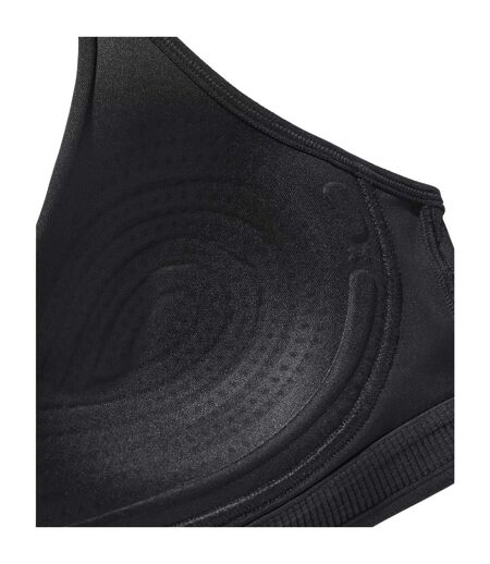 Brassière De Sport Infinity Femme Noir Blanc Under Armour