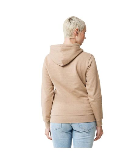 Sweat À Capuche Torres Adulte Marron Chiné Iqoniq