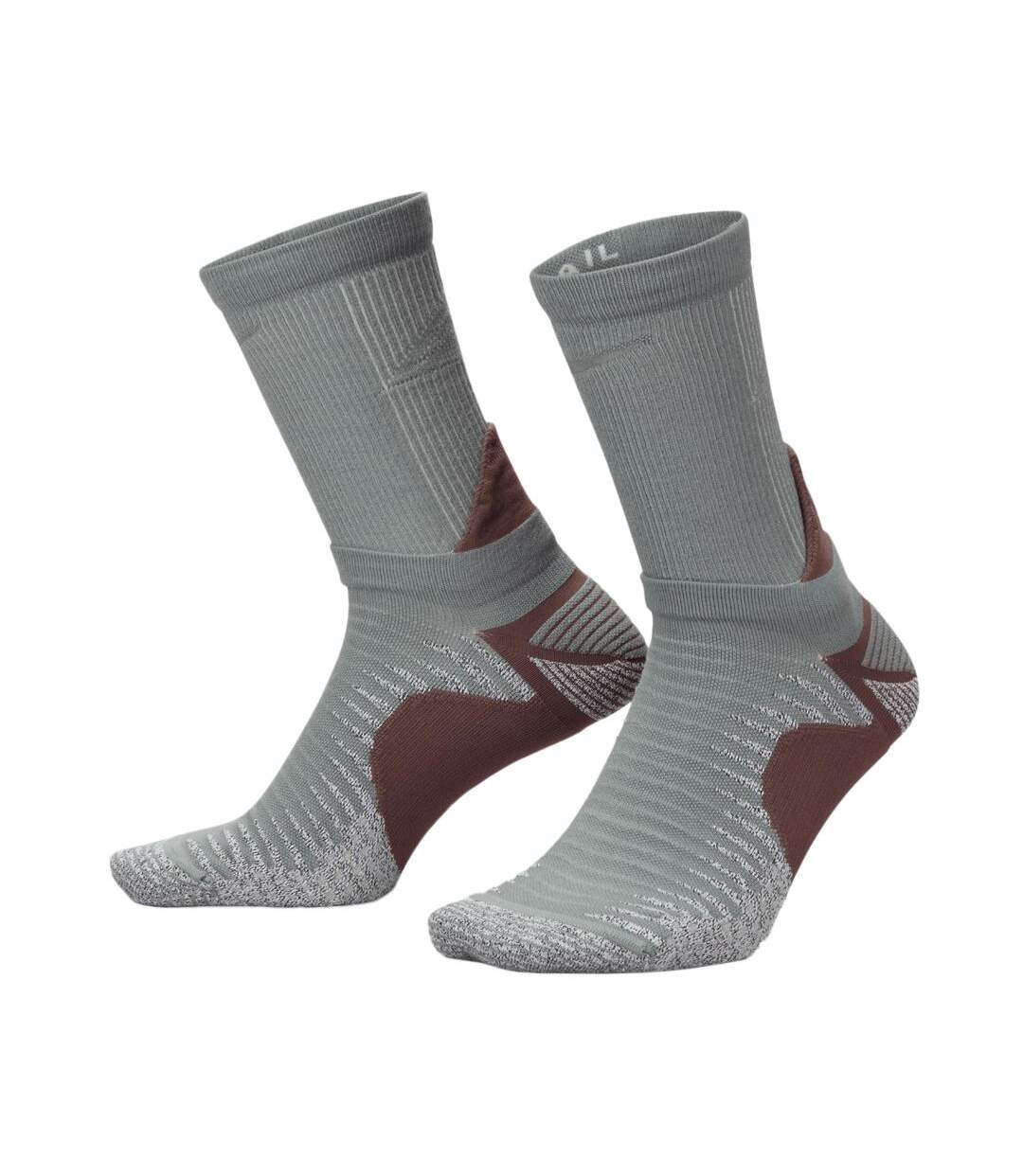 Chaussettes Grise Homme Nike Crew - 36/38-1