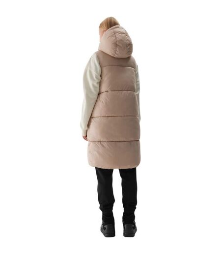 Doudoune Waw24tvjaf143 Femme Beige 4F