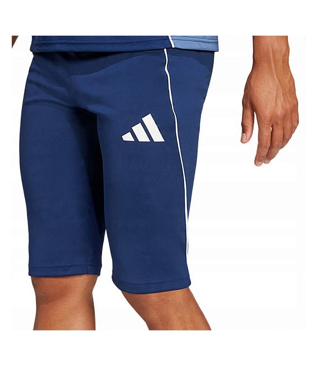 Short Compétition Tiro Homme Bleu Marine Adidas-4