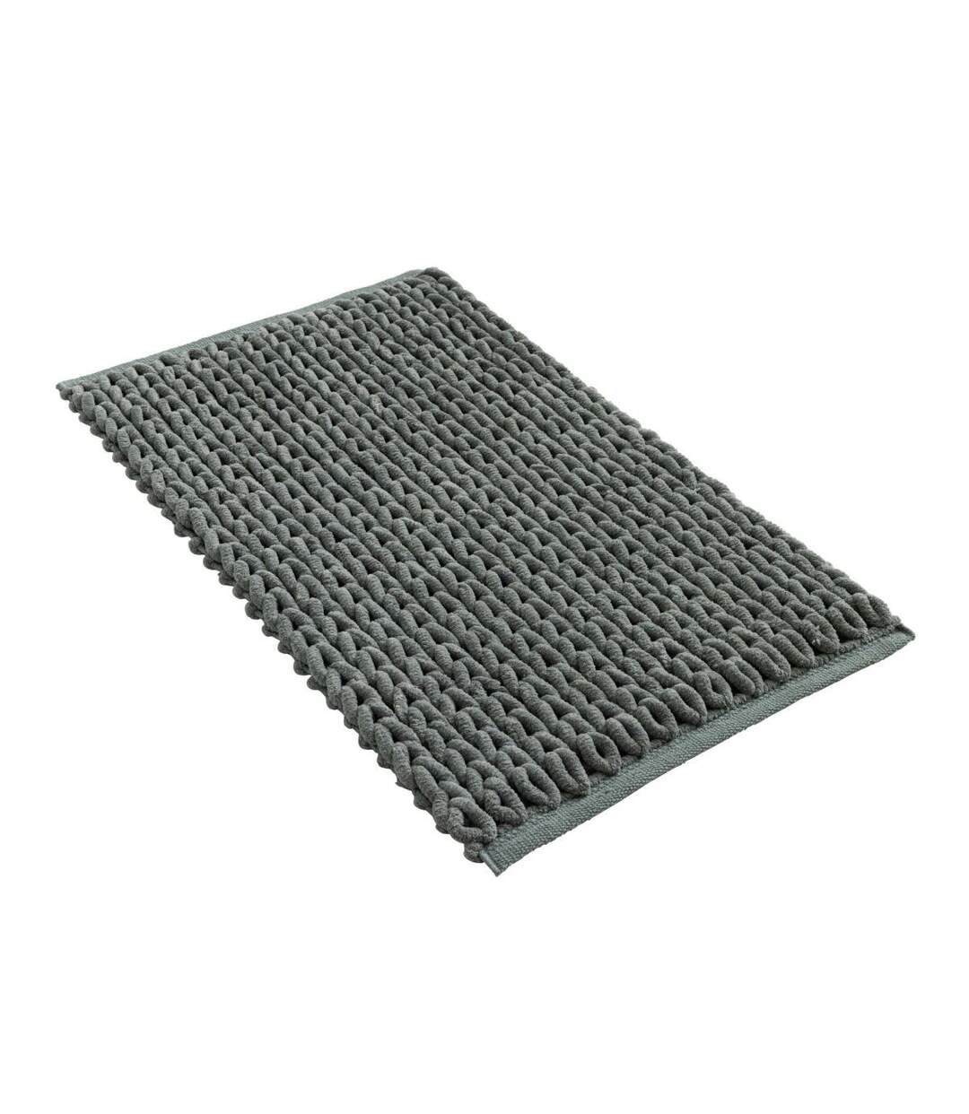 Tapis de Bain en Chenille Ariel 50x80cm Vert Cèdre-2
