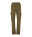 Womens/ladies Twill High Waist Cargo Trousers Tiniolive Urban Classics-2