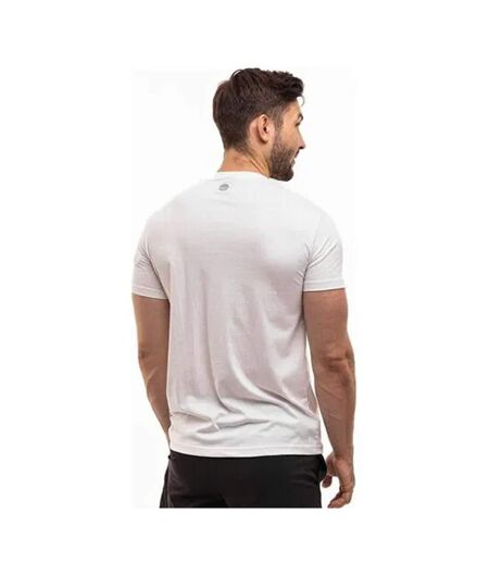 T-shirt Motif/style Logo Répété Homme Blanc Ozoshi