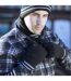 Mens Reflective Cold Weather Workwear Set: Hat, Neck Warmer & Gloves-3