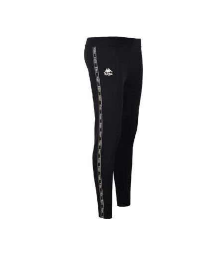 Legging noir femme Kappa Yoa Authentic Pants - S