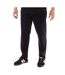 Pantalon toile noir homme paname brothers poly-1