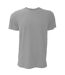 Canvas T-shirt Jersey Hommes Gris Clair Bella + Canvas-2