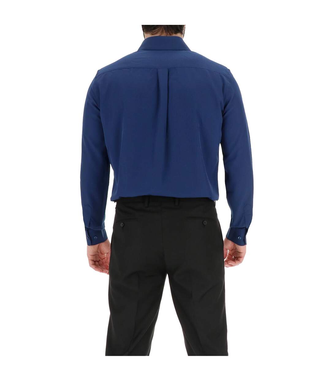 Chemise Manches Longues Homme Bleu Marine Scotch And Soda-4
