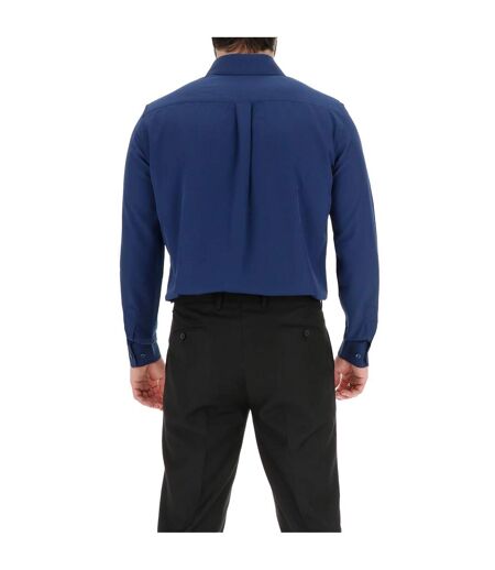 Chemise Manches Longues Homme Bleu Marine Scotch And Soda