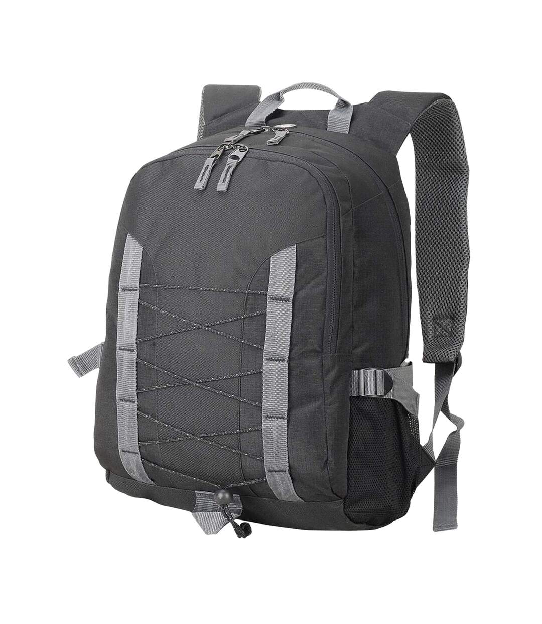 Shugon Miami Backpack (26 Liters) (Black/Grey) (One Size) - UTBC1147