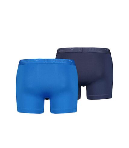 Puma Mens Active Boxer Shorts (Pack of 2) (Blue) - UTRD2843