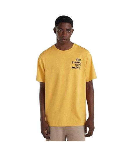 T-shirt The Future Surf Society Homme Jaune O´Neill