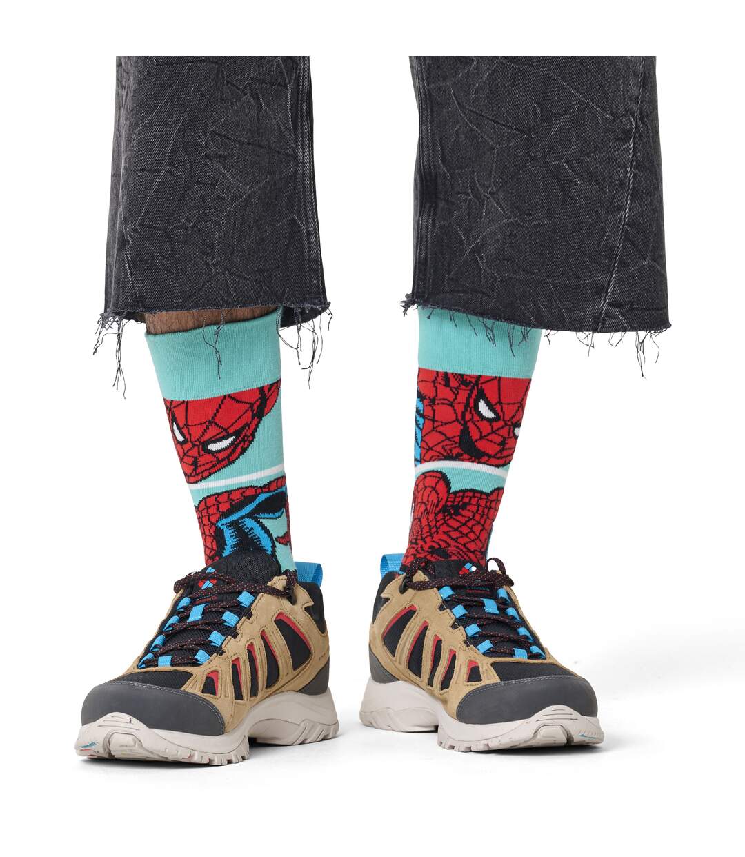 Mens Marvel Web-Slinger Novelty Socks | Gift Idea-3