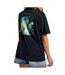 T-shirt noir homme converse mushrooms-2