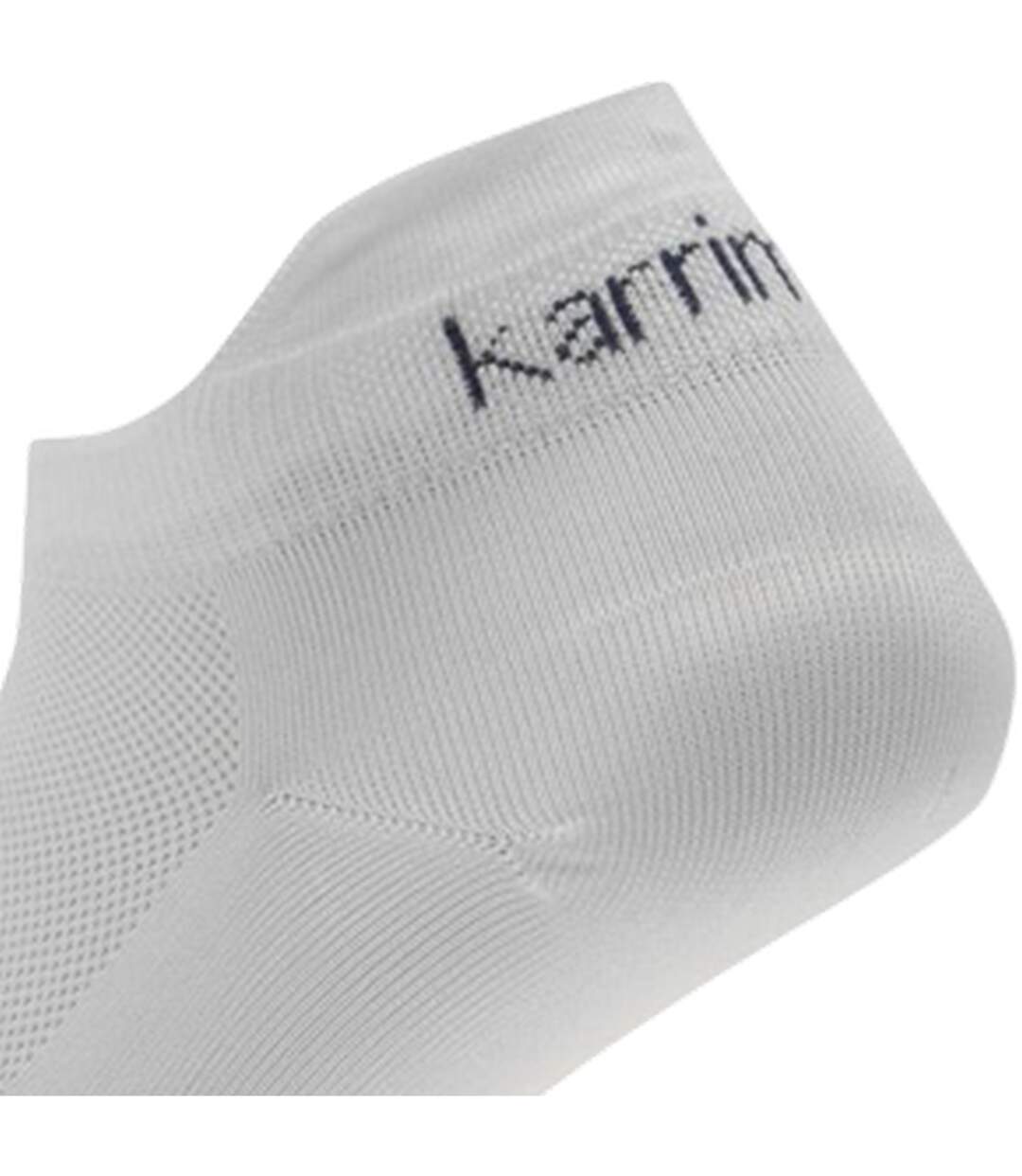 Socquettes Super Lite Femme Blanc Karrimor-3