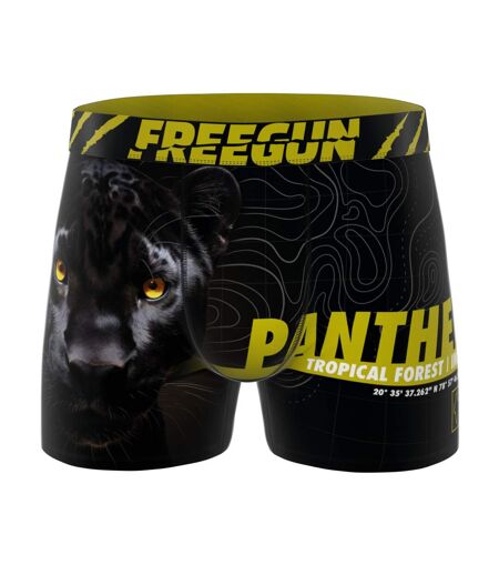 Lot de 5 boxers homme Wild Life Freegun