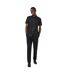 Mens denim short-sleeved shirt black Burton