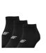 Lot De 3  Socquettes Femme Noir 4F-2