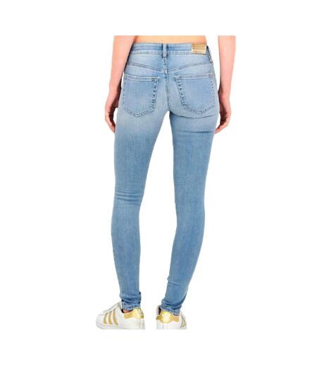 Jean Slim Bleu Femme Diesel 2017 Slandy 2017 - 24