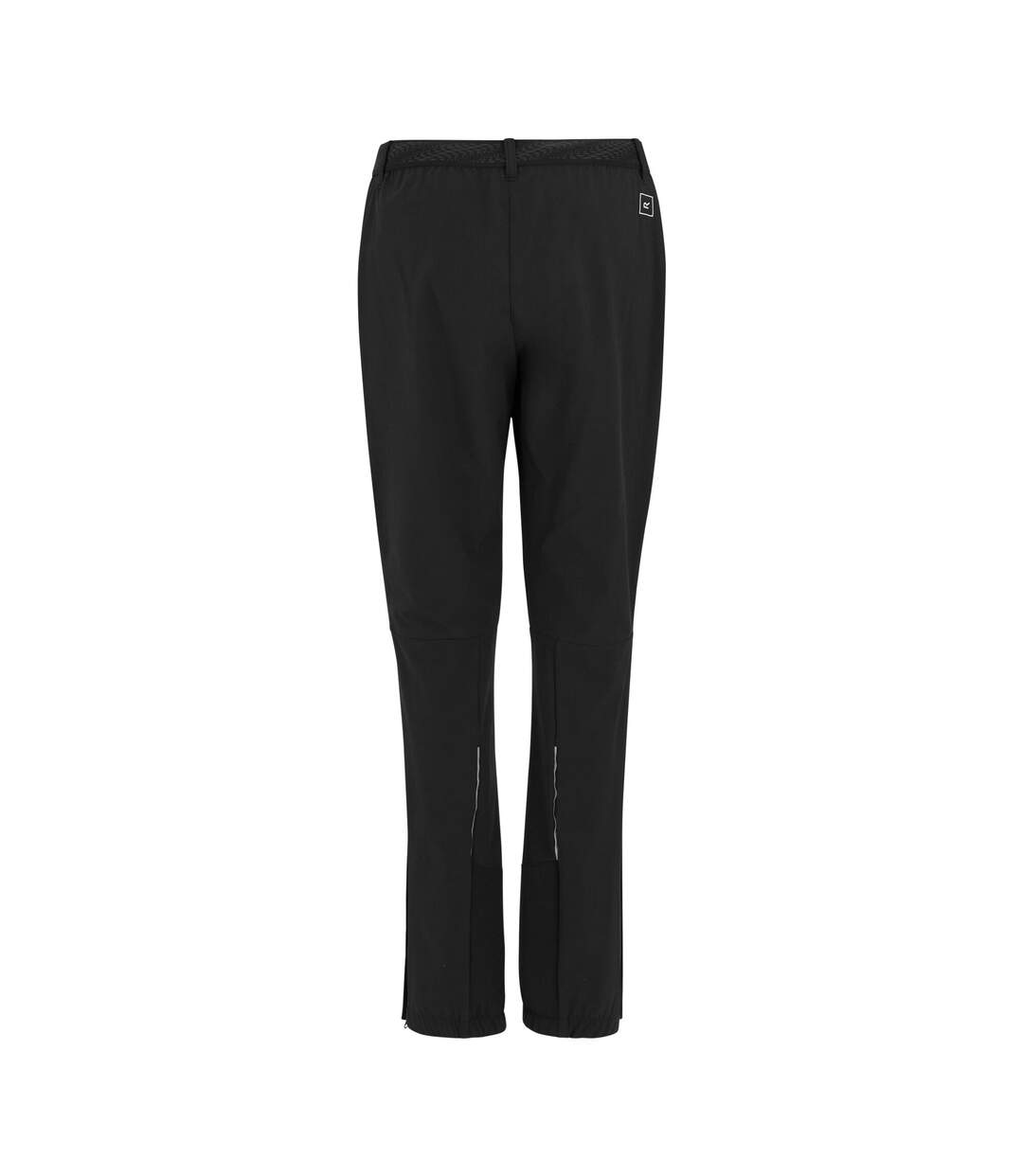 Womens/ladies Mountain Iii Hiking Trousers Black Black Regatta-3