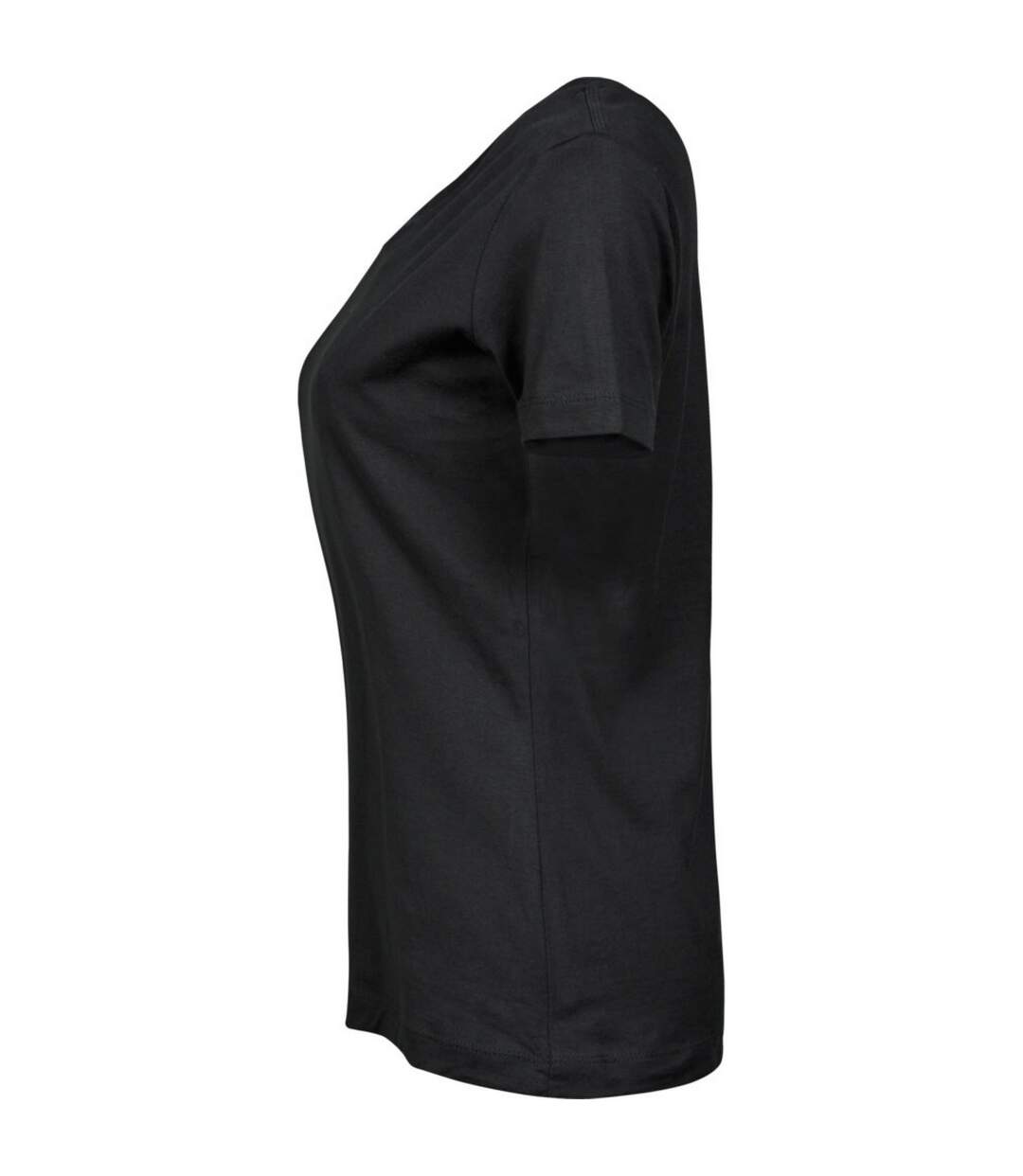 T-shirt Sof Femme Noir Tee Jays-3