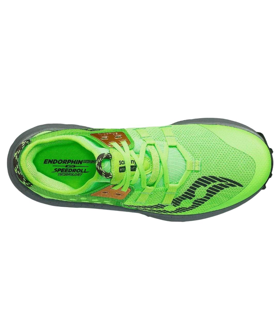 Baskets Course À Pied Endorphin Homme Vert Clair Saucony-3