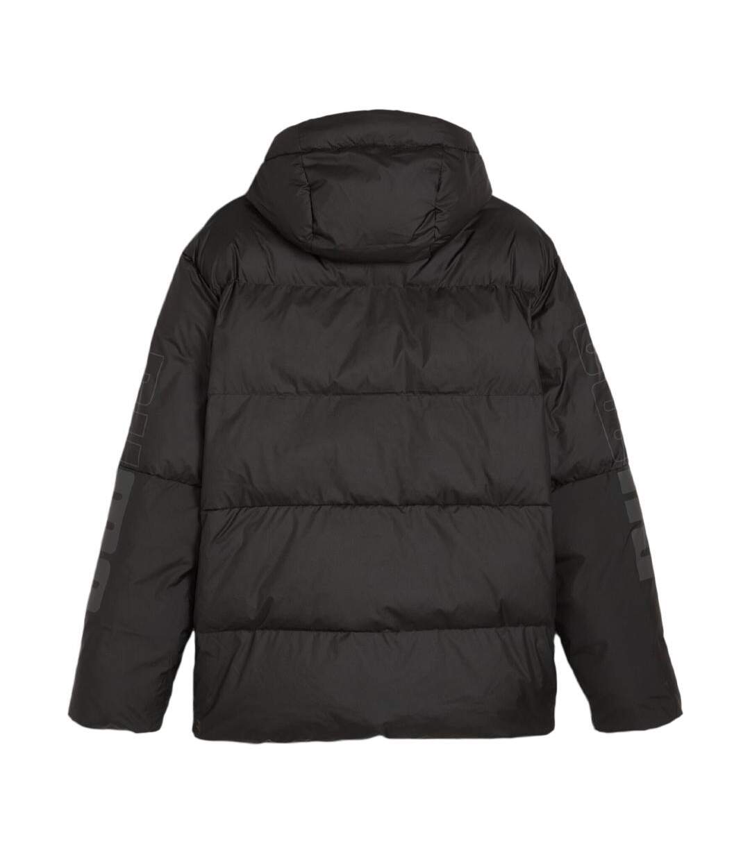 Doudoune noire homme puma power - l-2