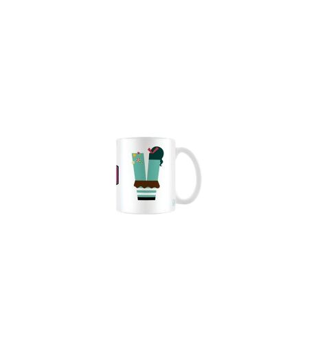 Wreck-It Ralph - Mug (Blanc / Vert) (Taille unique) - UTPM4266