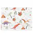 Nappe en Papier Dinosaure 137x183cm Blanc-1