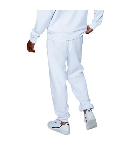 Unisex adult continu8 boxy jogging bottoms white Hype