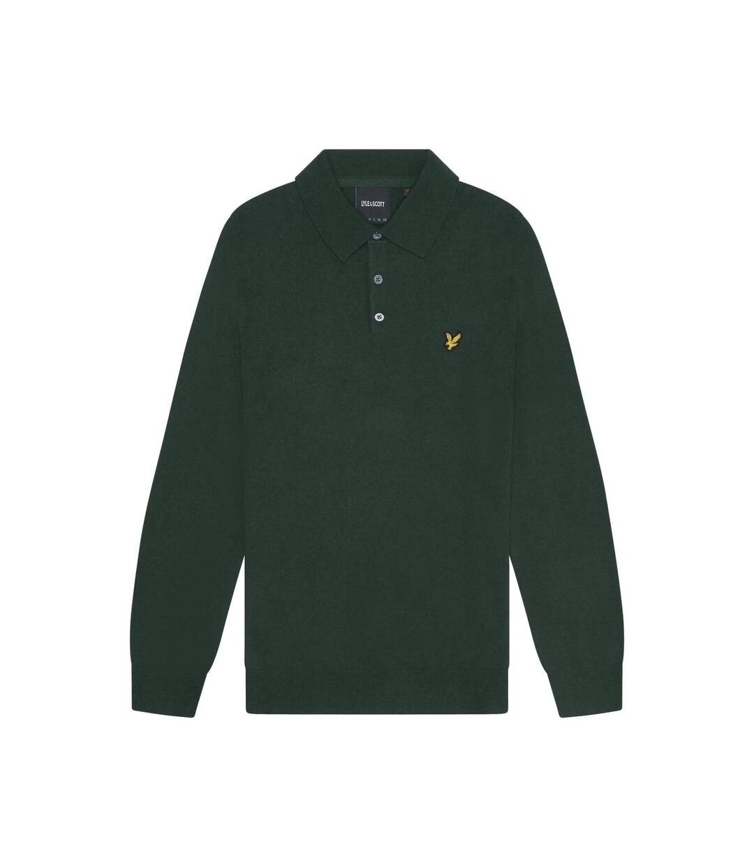 Polo homme vert canard foncé Lyle & Scott Lyle & Scott