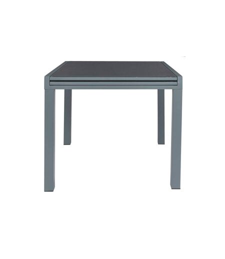 Table de Jardin Extensible Haria 80-160cm Gris