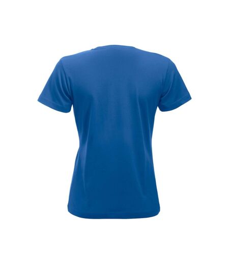 Clique Womens/Ladies New Classic T-Shirt (Royal Blue)