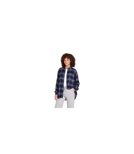 Chemisier Maisie Femme Bleu Marine Animal