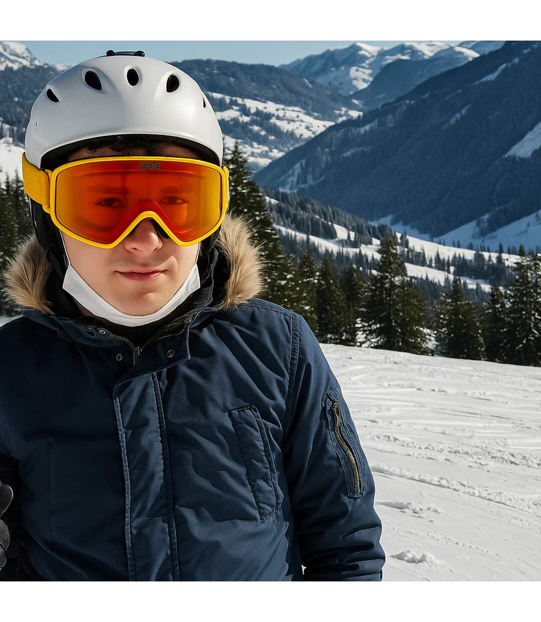 GOG Eyewear - Masque Ski Snowboard Hommes & Femmes UV400 Anti-Buée-4