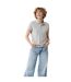 Womens/ladies yosemite pique polo shirt heather grey Iqoniq-3